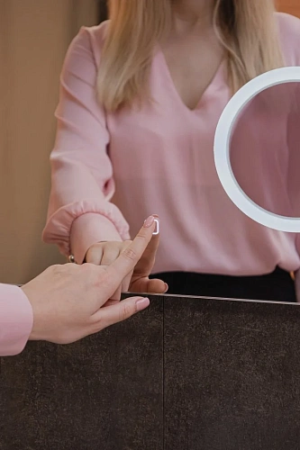 Зеркало SILVER MIRRORS 600x800 Сенсорный выключатель Клио (ФР-00001417) Зеркало SILVER MIRRORS 600x800 Сенсорный выключатель Клио (ФР-00001417)