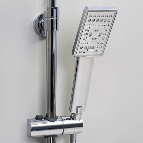 Душевая система WasserKRAFT A15502 Thermo с термостатом хром Душевая система WasserKRAFT A15502 Thermo с термостатом хром