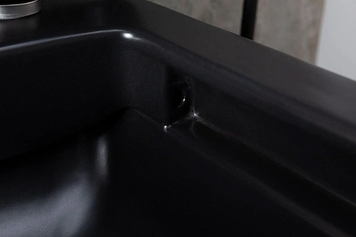 Унитаз подвесной Allen Brau Infinity 4.21011.31 с крышкой, черный матовый Унитаз подвесной Allen Brau Infinity 4.21011.31 с крышкой, черный матовый