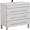 Тумба под раковину Aquanet Верона 90 белый (напольная 3 ящика) 00178470 Тумба под раковину Aquanet Верона 90 белый (напольная 3 ящика) 00178470