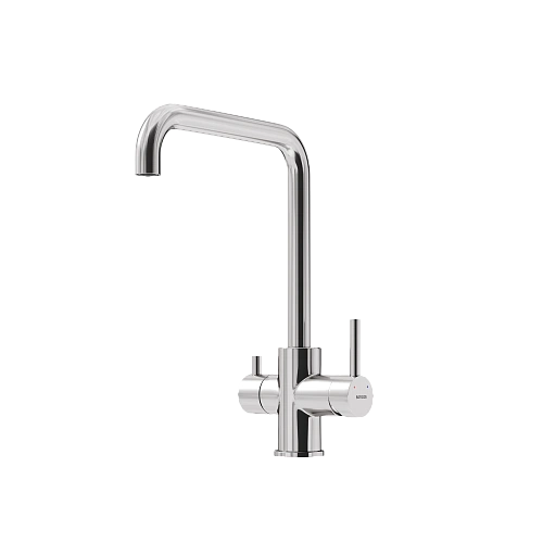 Смеситель для кухни SANCOS Vela SC4013BN с возможностью подключения фильтра, брашированный никель Смеситель для кухни SANCOS Vela SC4013BN с возможностью подключения фильтра, брашированный никель