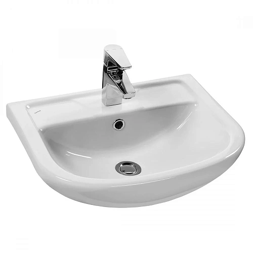 Раковина Santek ЛАДОГА 50 1WH110256 1.WH11.0.256 Раковина Santek ЛАДОГА 50 1WH110256 1.WH11.0.256