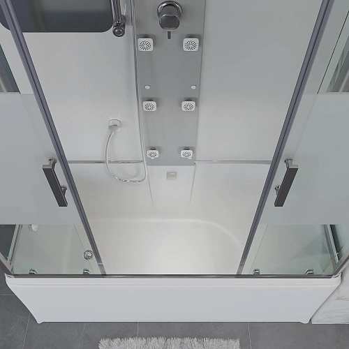 Душевая кабина Niagara Ultra NG-3170-01 (1700х750х2200) высокий поддон (56см) 31700164 Душевая кабина Niagara Ultra NG-3170-01 (1700х750х2200) высокий поддон (56см) 31700164