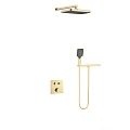 Душевая система Vincea VSFW-4211RBG встраиваемая, 2 режима, брашированное золото Душевая система Vincea VSFW-4211RBG встраиваемая, 2 режима, брашированное золото