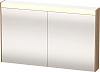 Картинка анонса товара «зеркальный шкаф duravit brioso br710405252 122 см европейский дуб»