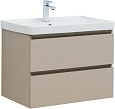 Тумба под раковину Aquanet Вега 2.0 70 бежевый 00337942 подвесная Тумба под раковину Aquanet Вега 2.0 70 бежевый 00337942 подвесная