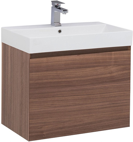 Тумба под раковину Aquanet Нью-Йорк 70 орех 00203946 Тумба под раковину Aquanet Нью-Йорк 70 орех 00203946