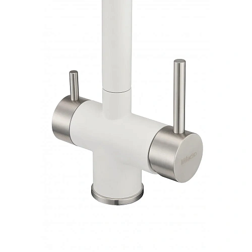 Смеситель для кухни Milacio Ultra ( MCU.554.WH ) белый Смеситель для кухни Milacio Ultra ( MCU.554.WH ) белый