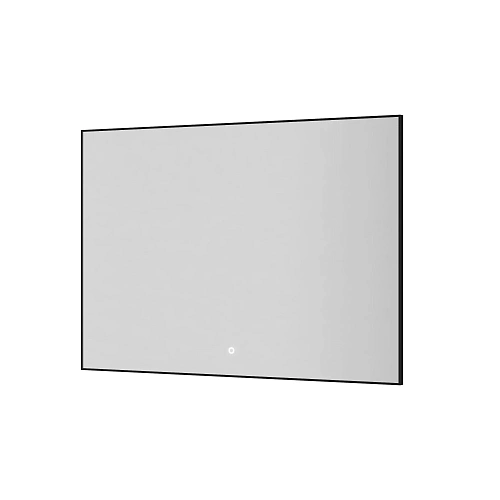 Зеркало Boheme 543-100-B металлическая рама, подсветка, сенсор, антизапотевание, 100x70 Зеркало Boheme 543-100-B металлическая рама, подсветка, сенсор, антизапотевание, 100x70