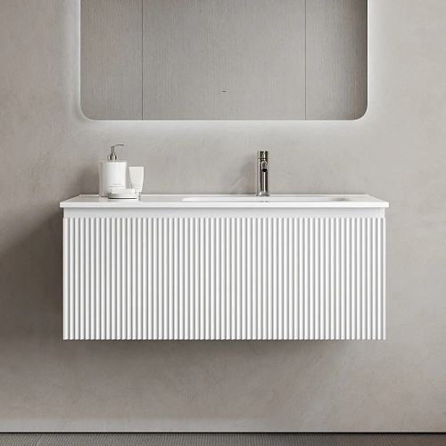 Тумба под раковину SANCOS Snob SNR1.0100RW R 1.0 995х445х406 Bianco подвесная Тумба под раковину SANCOS Snob SNR1.0100RW R 1.0 995х445х406 Bianco подвесная