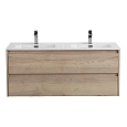 Тумба под раковину BelBagno KRAFT-1200-2C-SO-2-RGB Rovere Galifax Bianco подвесная 1200x460 Тумба под раковину BelBagno KRAFT-1200-2C-SO-2-RGB Rovere Galifax Bianco подвесная 1200x460