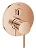 Картинка анонса товара «смеситель для ванны grohe atrio new теплый закат глянец (24096da3)»