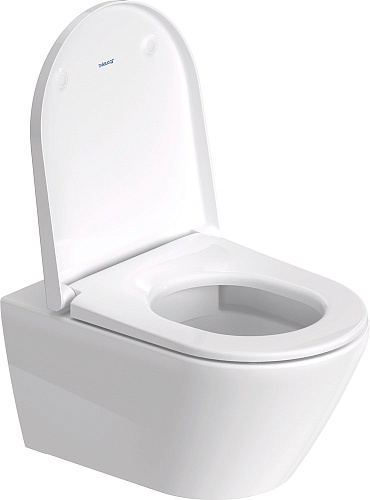 Унитаз подвесной Duravit D-Neo 45770900A1 Rimless с сиденьем микролифт Soft Close, цвет белый Унитаз подвесной Duravit D-Neo 45770900A1 Rimless с сиденьем микролифт Soft Close, цвет белый