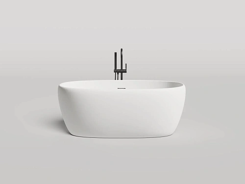 Ванна отдельностоящая Salini LUCE 150x75 покраска по RAL полностью 100122MF из искусственого камня S-Stone Ванна отдельностоящая Salini LUCE 150x75 покраска по RAL полностью 100122MF из искусственого камня S-Stone
