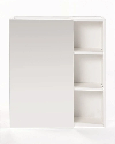 Зеркальный шкаф Orange Sistema ST-60ZSW универсальный, белый Зеркальный шкаф Orange Sistema ST-60ZSW универсальный, белый