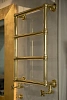Полотенцесушитель водяной Boheme 750x500mm , Золото (нерж.. сталь) 719