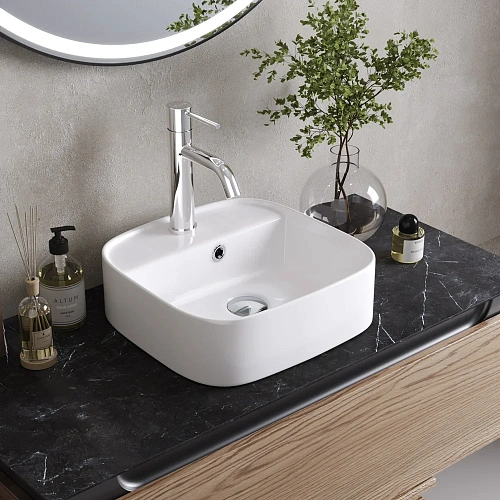 Раковина CEZARES CZR-6615 накладная Раковина CEZARES CZR-6615 накладная