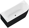 Акриловая ванна Aquanet Family Elegant A 180x80 3805N Gloss Finish (панель Black matte) 3805-N-GW-MB Акриловая ванна Aquanet Family Elegant A 180x80 3805N Gloss Finish (панель Black matte) 3805-N-GW-MB
