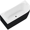Акриловая ванна Aquanet Family Elegant A 180x80 3805N Gloss Finish (панель Black matte) 3805-N-GW-MB Акриловая ванна Aquanet Family Elegant A 180x80 3805N Gloss Finish (панель Black matte) 3805-N-GW-MB