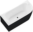Акриловая ванна Aquanet Family Elegant A 180x80 3805N Gloss Finish (панель Black matte) 3805-N-GW-MB Акриловая ванна Aquanet Family Elegant A 180x80 3805N Gloss Finish (панель Black matte) 3805-N-GW-MB