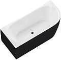 Акриловая ванна Aquanet Family Elegant A 180x80 3805N Gloss Finish (панель Black matte) 3805-N-GW-MB Акриловая ванна Aquanet Family Elegant A 180x80 3805N Gloss Finish (панель Black matte) 3805-N-GW-MB