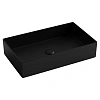 Раковина Ceramica Nova ELEMENT CN6070MB черный матовый накладная Раковина Ceramica Nova ELEMENT CN6070MB черный матовый накладная