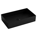 Раковина Ceramica Nova ELEMENT CN6070MB черный матовый накладная Раковина Ceramica Nova ELEMENT CN6070MB черный матовый накладная