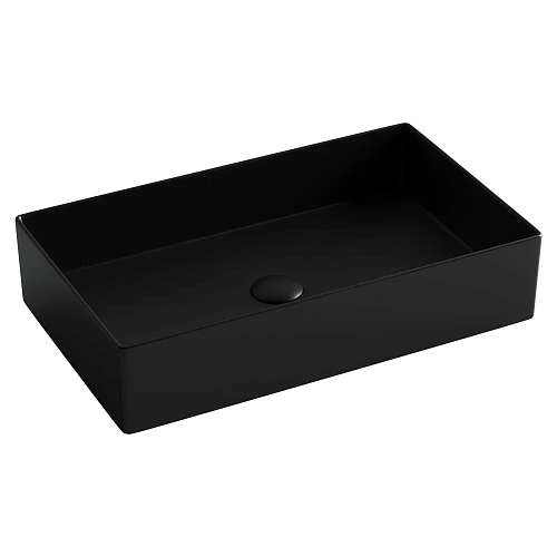 Раковина Ceramica Nova ELEMENT CN6070MB черный матовый накладная Раковина Ceramica Nova ELEMENT CN6070MB черный матовый накладная