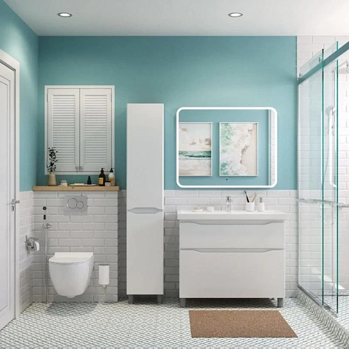 Зеркало BRIZ Мальта 100 см 365 01-38100-00 00 Зеркало BRIZ Мальта 100 см 365 01-38100-00 00