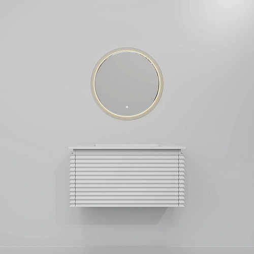 Комплект мебели ArtDecco Jacqueline 80 AJC08W34S2M0 белый Комплект мебели ArtDecco Jacqueline 80 AJC08W34S2M0 белый