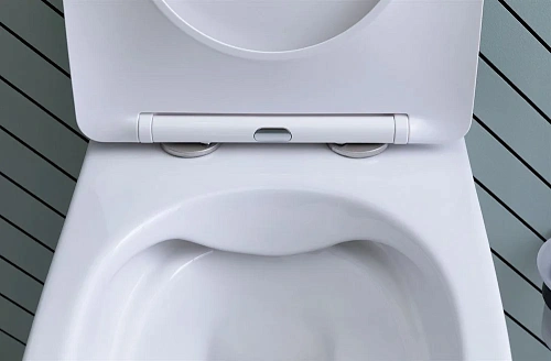 Унитаз подвесной Aquanet Rimless Cetus 2.0 W LX-1901 с сиденьем Унитаз подвесной Aquanet Rimless Cetus 2.0 W LX-1901 с сиденьем