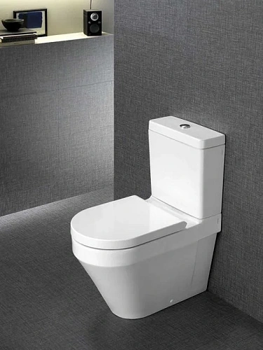 Унитаз напольный HATRIA DAYTIME EVO YXV601+YXGV01 компакт Унитаз напольный HATRIA DAYTIME EVO YXV601+YXGV01 компакт