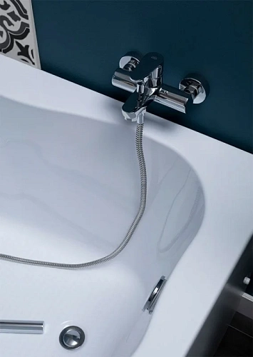 Акриловая ванна Aquanet Borneo 170x75/90 L (с каркасом) 00205286 Акриловая ванна Aquanet Borneo 170x75/90 L (с каркасом) 00205286