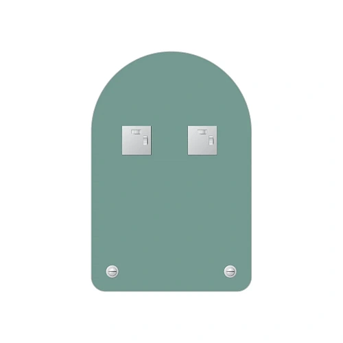 Зеркало Evoform OPTIMA, BY 0508, 40 x 60 см Зеркало Evoform OPTIMA, BY 0508, 40 x 60 см