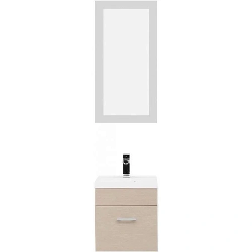 Комплект мебели Aquanet Нота NEW 40 лайт светлый дуб 00231065 Комплект мебели Aquanet Нота NEW 40 лайт светлый дуб 00231065