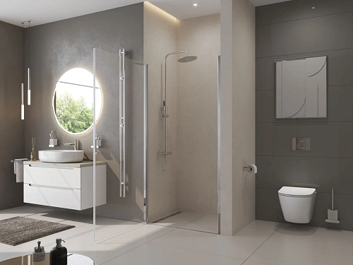 Душевая дверь BelBagno UNO-B-1-65-C-Cr Душевая дверь BelBagno UNO-B-1-65-C-Cr
