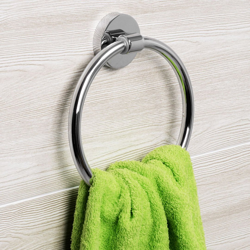 Полотенцедержатель WasserKRAFT Rhein K-6260 хром Полотенцедержатель WasserKRAFT Rhein K-6260 хром