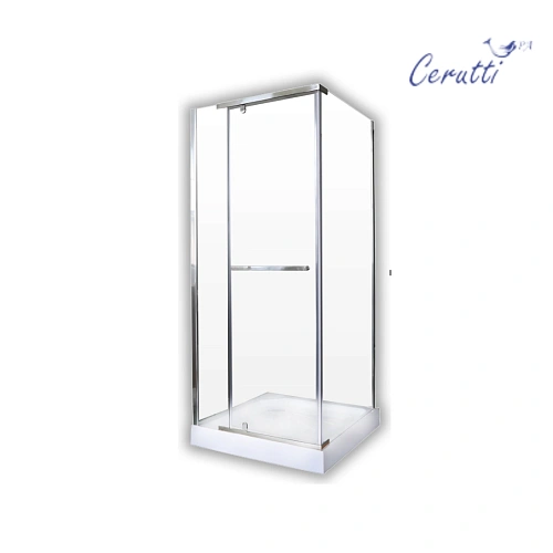Душевой уголок Ceruttispa MIMI ZQ91B без поддона 90x90x195 Душевой уголок Ceruttispa MIMI ZQ91B без поддона 90x90x195