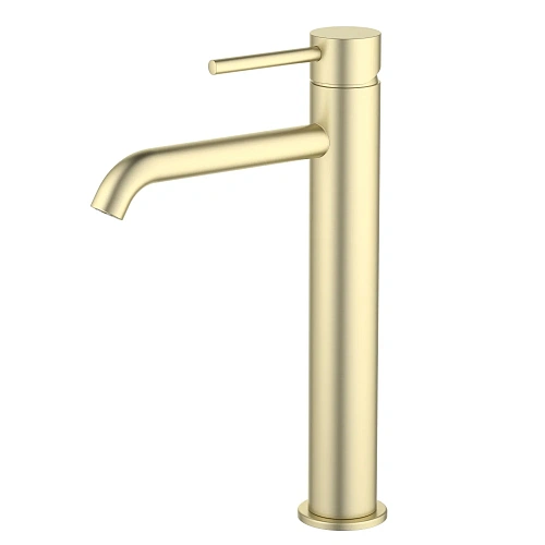 Смеситель для раковины Aquatek Европа AQ1304BG золото шлифованное Смеситель для раковины Aquatek Европа AQ1304BG золото шлифованное