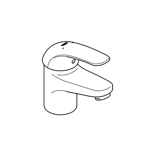 Смеситель для раковины GROHE Euroeco (32734000) хром Смеситель для раковины GROHE Euroeco (32734000) хром