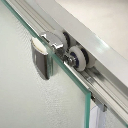 Душевая дверь BelBagno Unique BF2 UNIQUE-BF-2-170/200-M-Cr профиль хром/матовое стекло Душевая дверь BelBagno Unique BF2 UNIQUE-BF-2-170/200-M-Cr профиль хром/матовое стекло