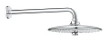 Верхний душ GROHE Euphoria 260 SmartControl с душевым кронштейном 380 мм, хром (26458000) Верхний душ GROHE Euphoria 260 SmartControl с душевым кронштейном 380 мм, хром (26458000)