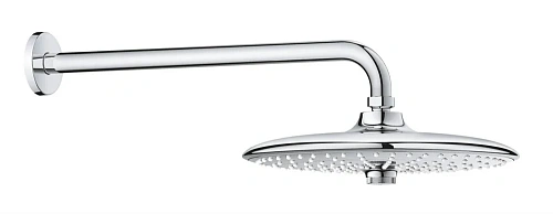 Верхний душ GROHE Euphoria 260 SmartControl с душевым кронштейном 380 мм, хром (26458000) Верхний душ GROHE Euphoria 260 SmartControl с душевым кронштейном 380 мм, хром (26458000)