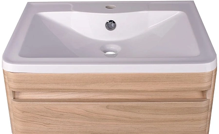 Тумба под раковину Style Line Атлантика 60, Люкс ясень перламутр, PLUS СС-00002217 Тумба под раковину Style Line Атлантика 60, Люкс ясень перламутр, PLUS СС-00002217