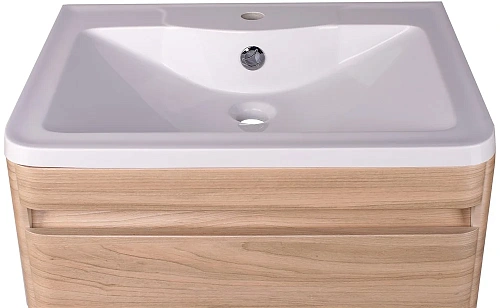 Тумба под раковину Style Line Атлантика 60, Люкс ясень перламутр, PLUS СС-00002217 Тумба под раковину Style Line Атлантика 60, Люкс ясень перламутр, PLUS СС-00002217