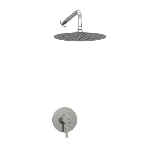 Душевая система WasserKRAFT A12497 встраиваемая серый Душевая система WasserKRAFT A12497 встраиваемая серый