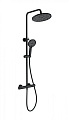 Душевая система Wonzon & Woghand с термостатом, черный матовый (WW-B3013-T1-MB) Душевая система Wonzon & Woghand с термостатом, черный матовый (WW-B3013-T1-MB)