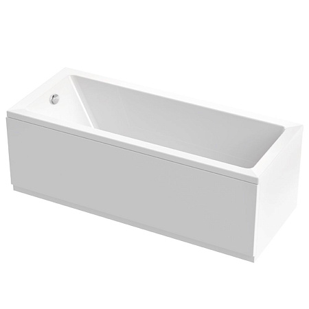 Акриловая ванна CEZARES PLANE SOLO-180-80-49-W37 1800x800 белый