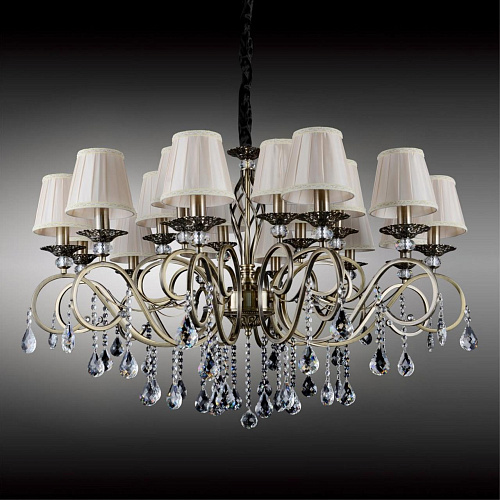 Люстра подвесная Omnilux Belluno OML-79113-18 Люстра подвесная Omnilux Belluno OML-79113-18