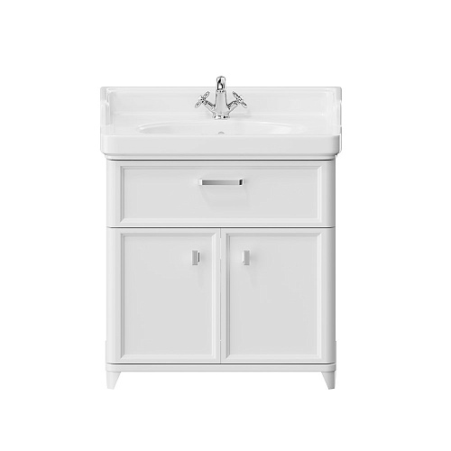Тумба под раковину Kerama Marazzi Pompei PO.N.80.1\WHT Тумба под раковину Kerama Marazzi Pompei PO.N.80.1\WHT